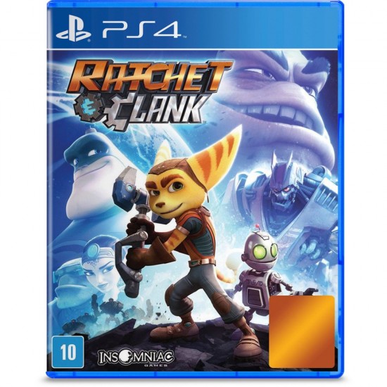 Ratchet & Clank  Low-Cost  |  PS4 - Jogo Digital