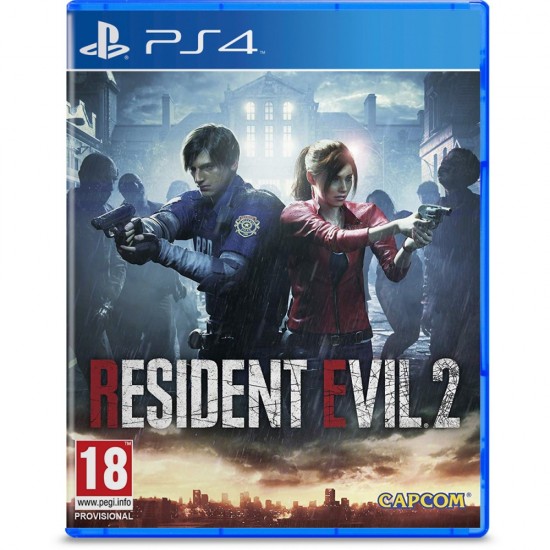 Resident Evil 2 Premium | PS4 - Jogo Digital