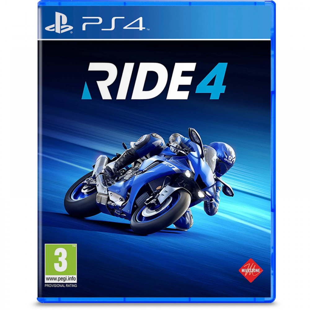 Jogo PS4 Ride 4