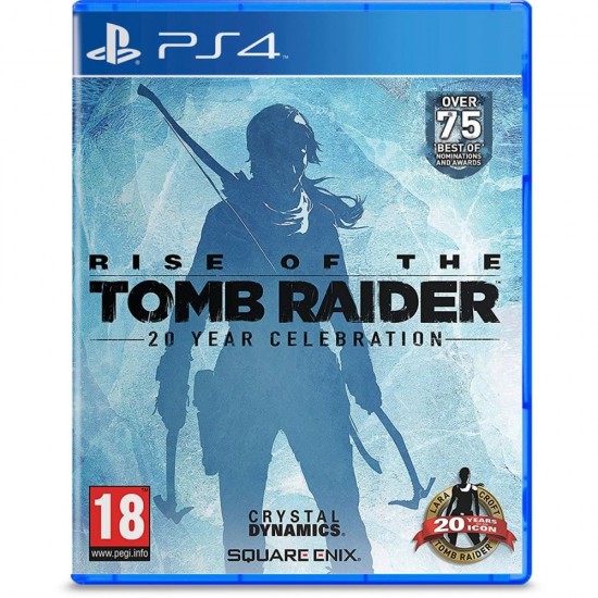 Rise of the Tomb Raider: 20 Year Celebration  PREMIUM | PS4 - Jogo Digital