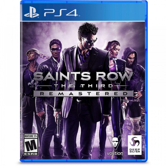 Saints Row: The Third Remastered PREMIUM | PS4 - Jogo Digital