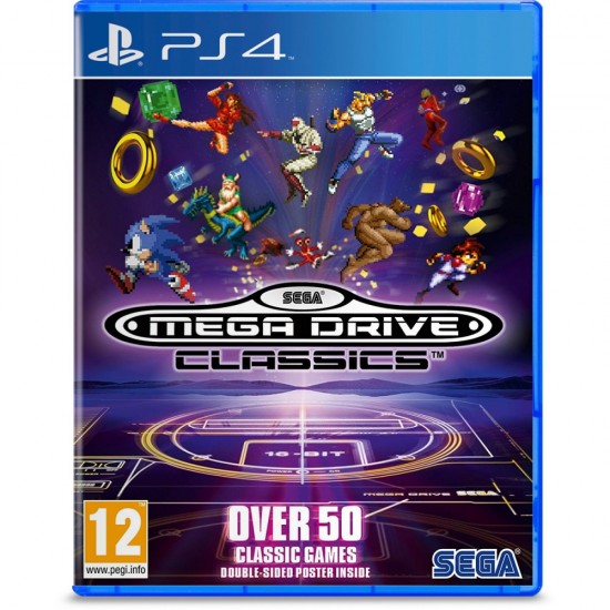 Sega Mega Drive LOW COST | PS4 - Jogo Digital