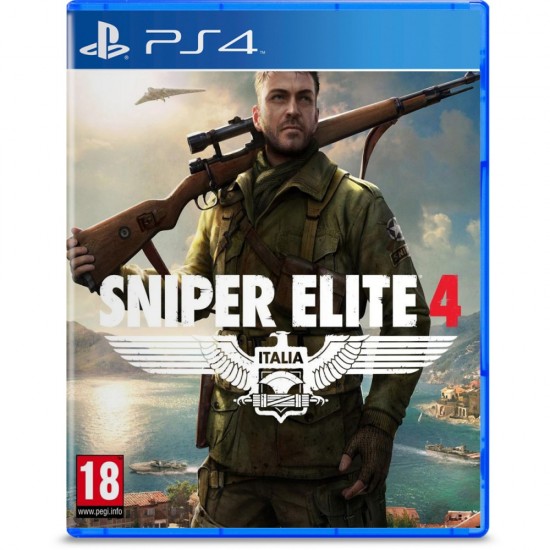 Sniper Elite 4 PREMIUM | PS4 - Jogo Digital