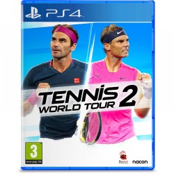 Tennis World Tour 2 LOW COST |  PS4