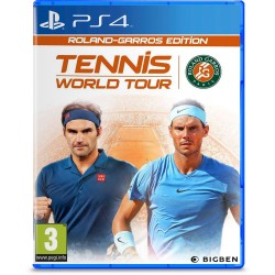 Tennis World Tour - Roland-Garros Edition PREMIUM | PS4