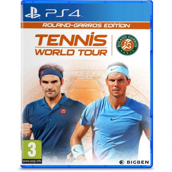 Tennis World Tour - Roland-Garros Edition PREMIUM | PS4 - Jogo Digital