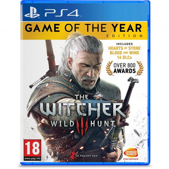 The Witcher 3: Wild Hunt Game of the Year Edition  PREMIUM | PS4 - Jogo Digital