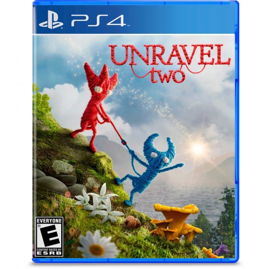 Unravel Two Low Cost | PS4 - Jogo Digital