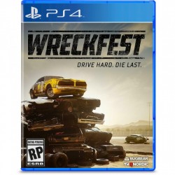 Wreckfest: Drive Hard Die Last LOW COST | PS4