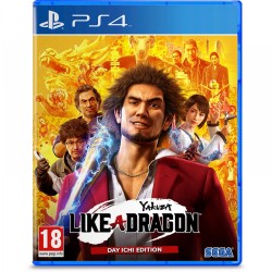 Yakuza: Like a Dragon Day Ichi Edition LOW COST | PS4