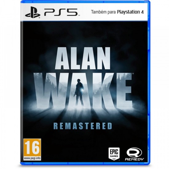 Alan Wake Remastered PREMIUM | PS4 & PS5 - Jogo Digital