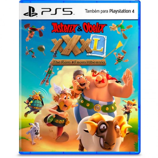 Asterix & Obelix XXXL : The Ram From Hibernia PREMIUM | PS5 & PS4
