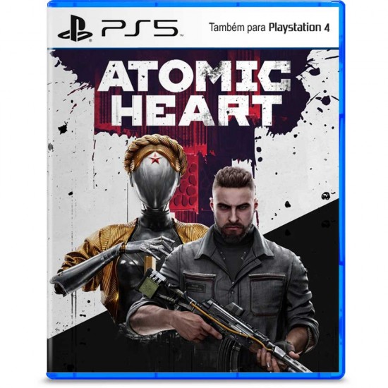Atomic Heart - Mídia Digital PS4 E PS5 - Lc Games Digitais