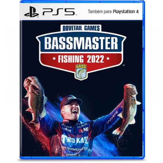 Bassmaster Fishing 2022 PREMIUM | PS4 & PS5 - Jogo Digital