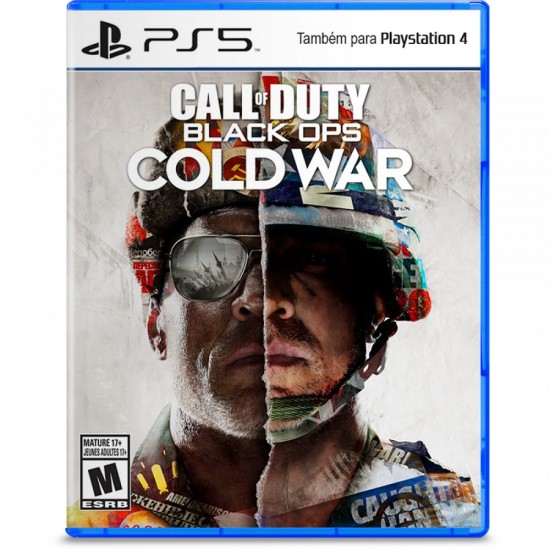 Call of Duty: Black Ops Cold War PREMIUM | PS4 & PS5 Bundle Cross-Gen - Jogo Digital