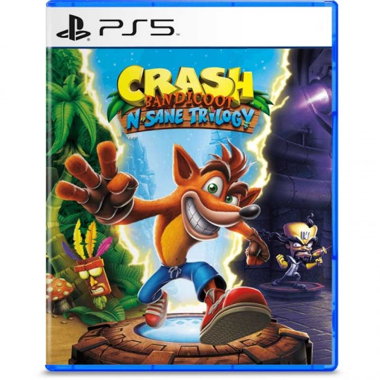 Crash Bandicoot N. Sane Trilogy  PREMIUM | PS5