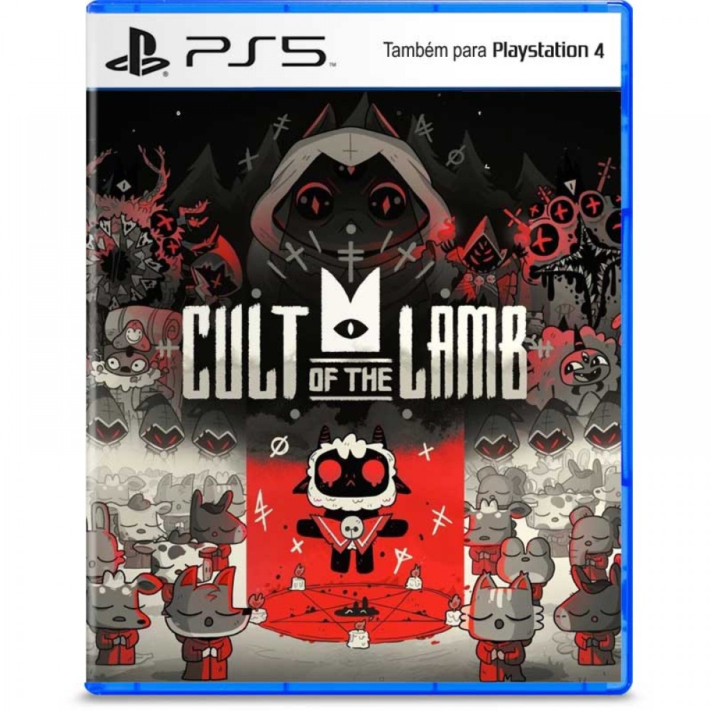 Cult of The Lamb PS4 Mídia Digital Playstation 4 - Venger Games