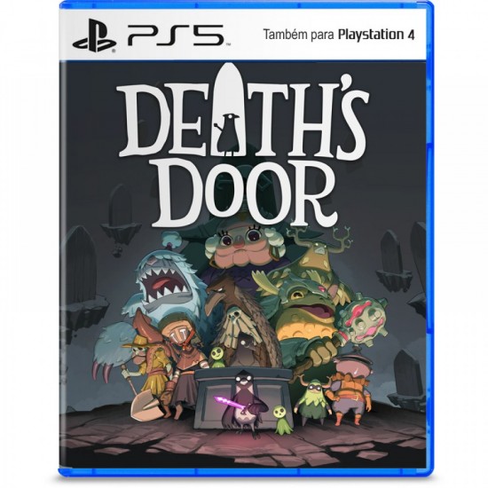 Death s Door PREMIUM | PS4 & PS5 - Jogo Digital