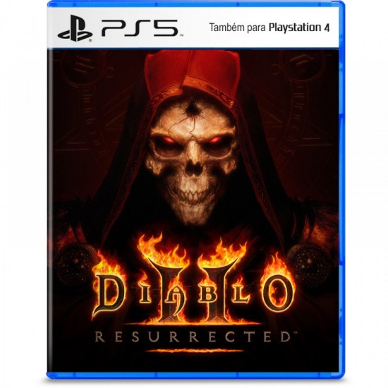 Diablo II: Resurrected LOW COST | PS4 & PS5 - Jogo Digital