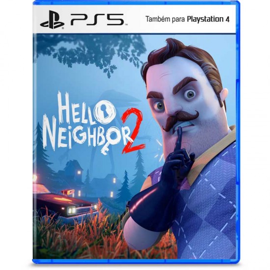 Hello Neighbor 2 PS4 - Cadê Meu Jogo