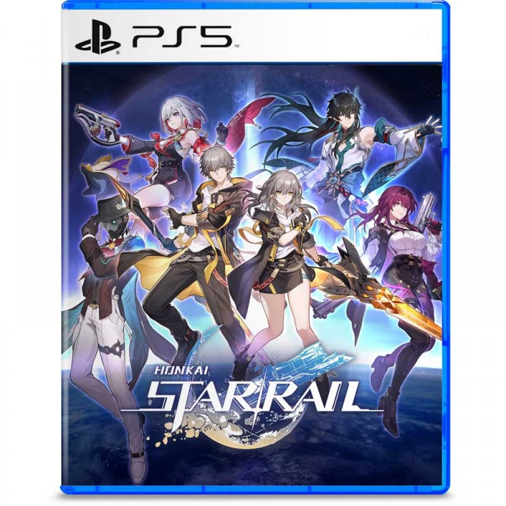 Honkai: Star Rail — Jogos para PS5
