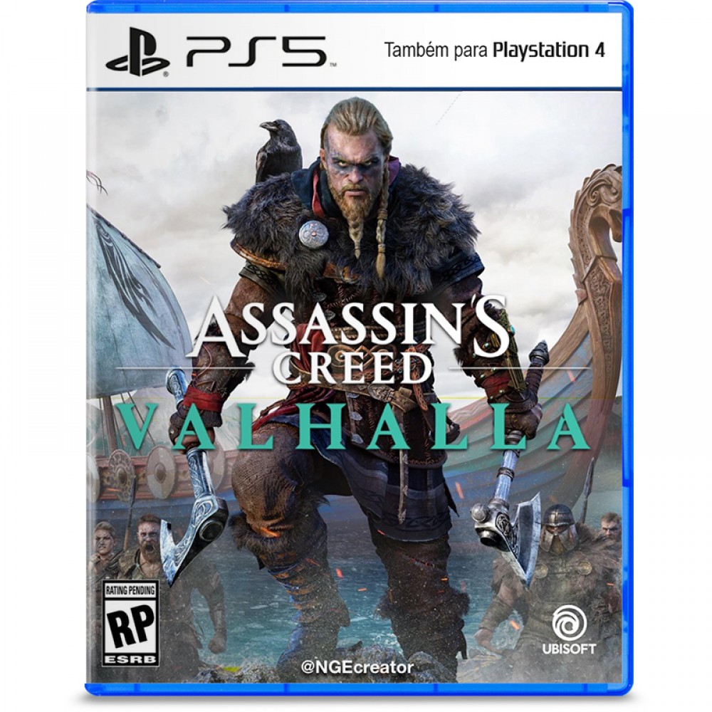 Assassin's Creed Valhalla  PS5 MIDIA DIGITAL - Alpine Games - Jogos