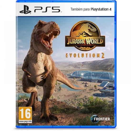 Jurassic World Evolution 2 PREMIUM | PS4 & PS5 - Jogo Digital