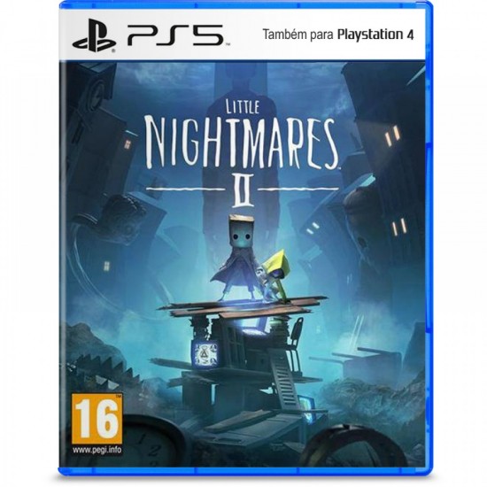 Little Nightmares II LOW COST | PS4 & PS5 - Jogo Digital