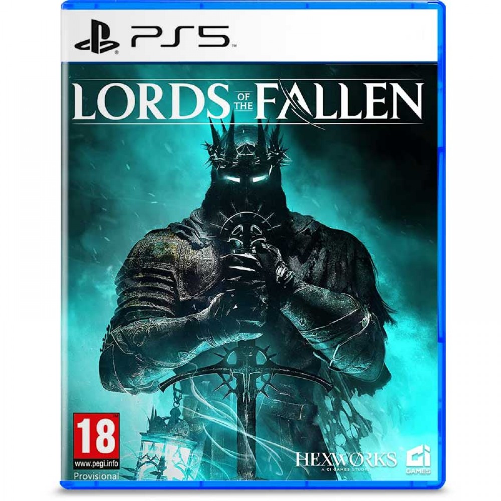 Lords of the Fallen - Mídia Digital - PS5 - Lc Games Digitais