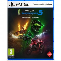 Monster Energy Supercross - The Official Videogame 5 LOW COST | PS4 & PS5