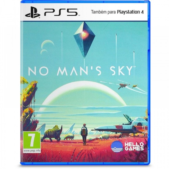 No Man s Sky  Low Cost | PS4 & PS5 - Jogo Digital