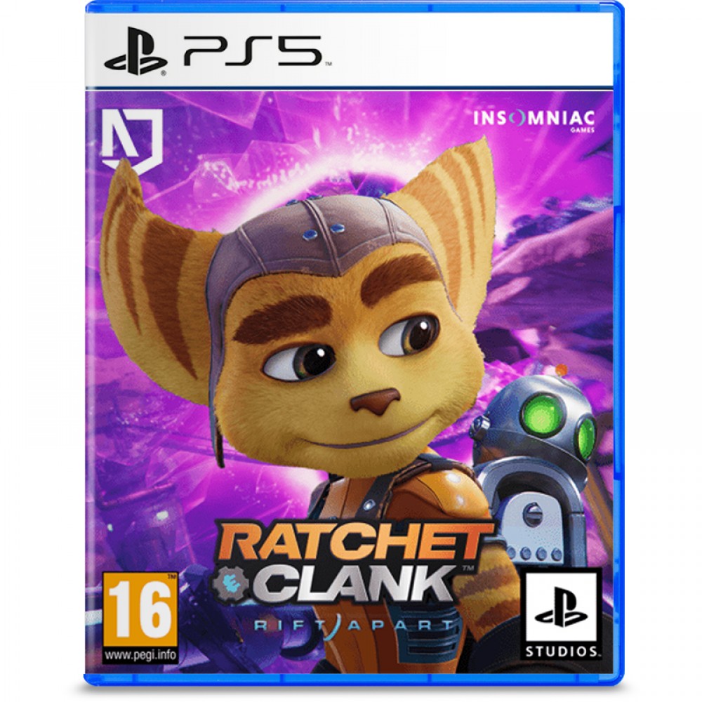 Jogo PS5 Ratchet & Clank: em uma outra dimensão Game