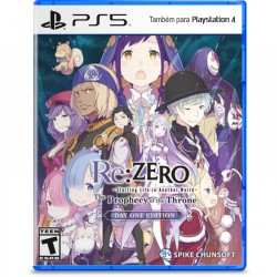 Re:ZERO -Starting Life in Another World- The Prophecy of the Throne LOW COST | PS4 & PS5