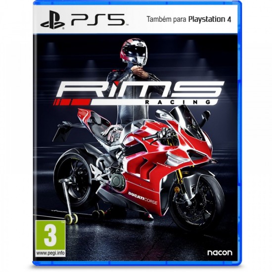 RIMS Racing - Standard LOW COST | PS4 & PS5 - Jogo Digital