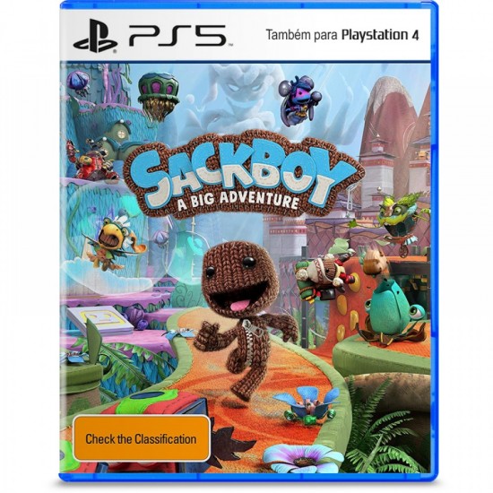 Sackboy: Uma Grande Aventura LOW COST | PS4 & PS5 - Jogo Digital