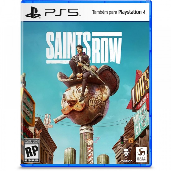 Saints Row PREMIUM | PS4 & PS5 - Jogo Digital