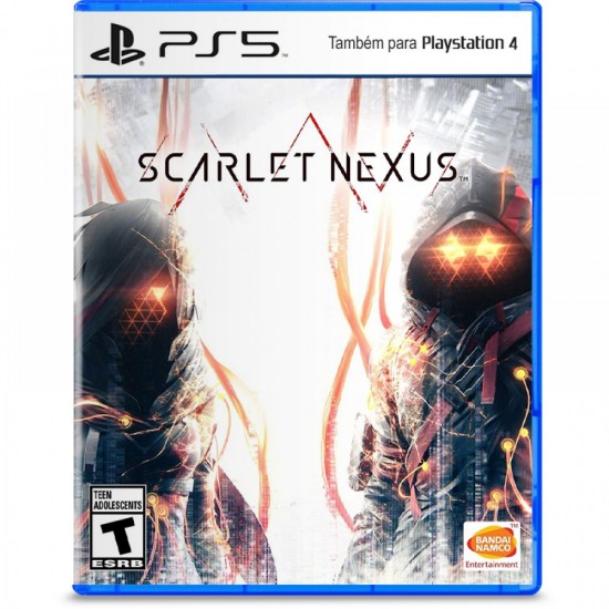 SCARLET NEXUS LOW COST | PS4 & PS5 - Jogo Digital