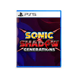 Sonic X Shadow Generations PREMIUM | PS5