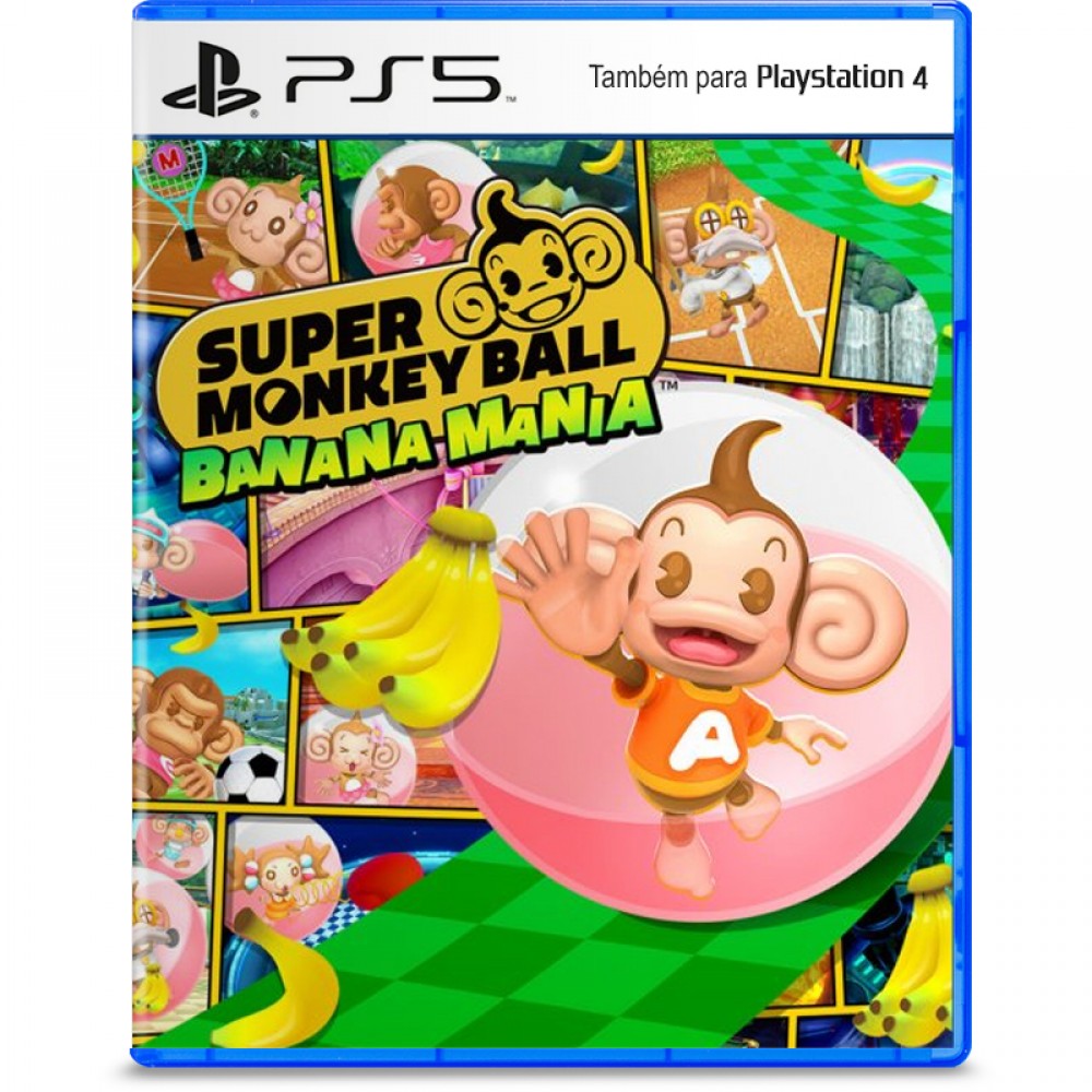 Jogo Super Monkey Ball PS4 Sega com o Melhor Preço é no Zoom