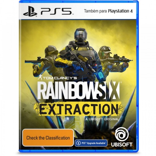 Tom Clancy’s Rainbow Six Extraction LOW COST | PS4 & PS5 - Jogo Digital