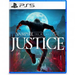 Vampire: The Masquerade - Justice PREMIUM | PS5