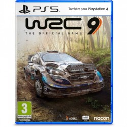 WRC 9 FIA World Rally Championship PREMIUM | PS5 (versão do jogo: PS4)