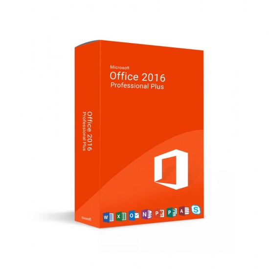 Microsoft Office 2016 Professional Plus (Ativação por Telefone) - Jogo Digital