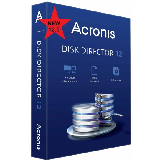 Acronis Disk Director (12.5) 1 Dispositivo