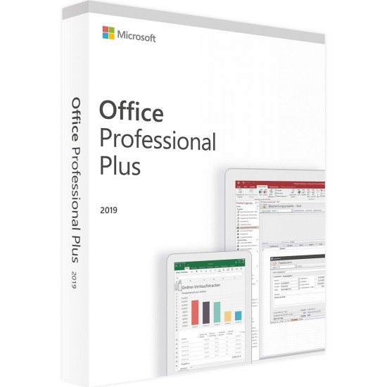 Microsoft Office 2019 Professional Plus Retail - Jogo Digital