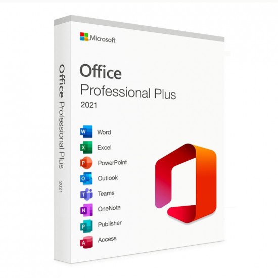 Microsoft Office 2021 Professional Plus - Jogo Digital