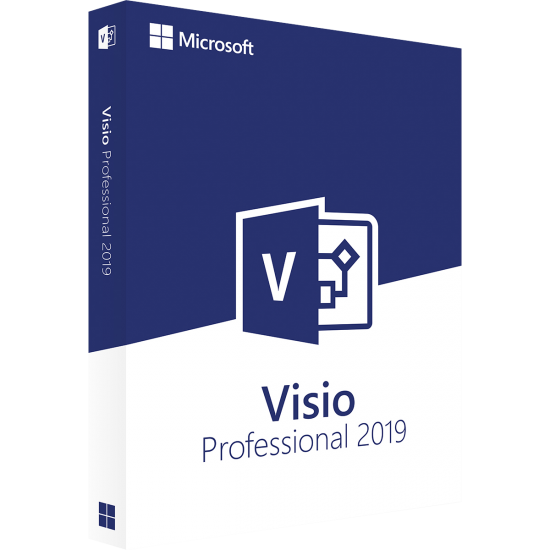 Microsoft Visio Professional 2019 - Jogo Digital