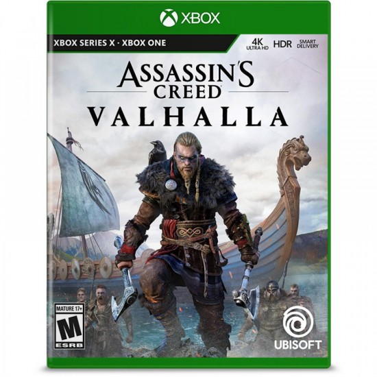 Assassin s Creed Valhalla | Xbox One & Xbox Series X|S - Jogo Digital