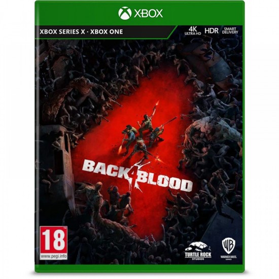 Back 4 Blood | Xbox One & Xbox Series X|S - Jogo Digital