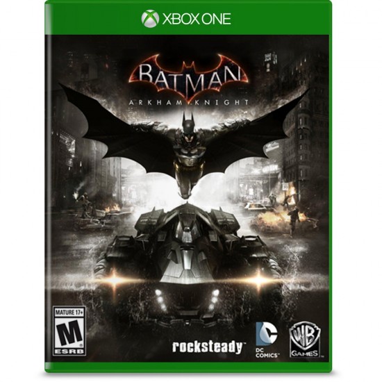 Batman Arkham Knight Premium Edition Xbox One Midia Digital - Wsgames -  Jogos em Midias Digitas